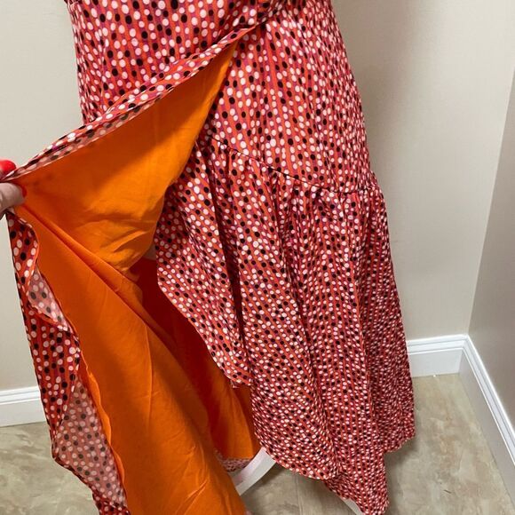 New Anthropologie HUTCH Flutter Wrap Midi Dress
Retail $198 NWT size SP,XSP,LP - Picture 10 of 15